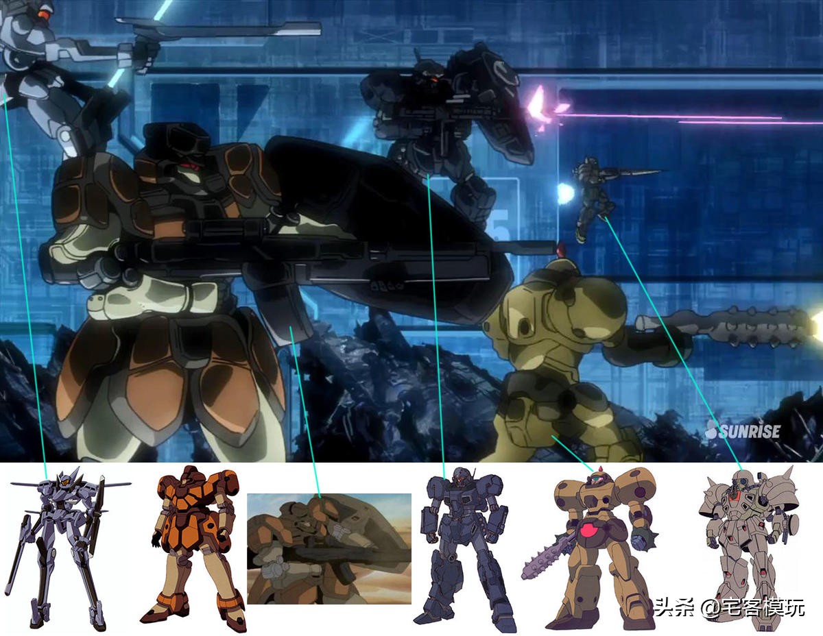 高达创战者开局,高达创战者try配件包限定