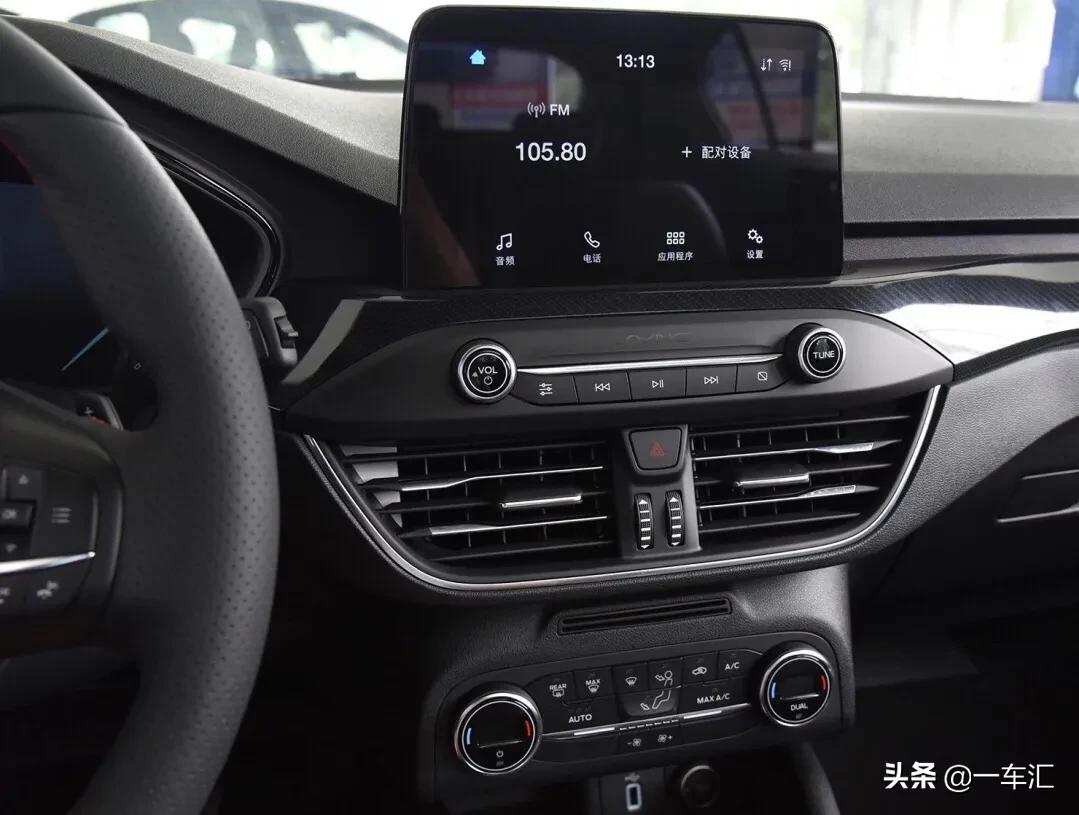 13福特福克斯两厢自动挡二手车,13福特福克斯高配1.8二手多少钱