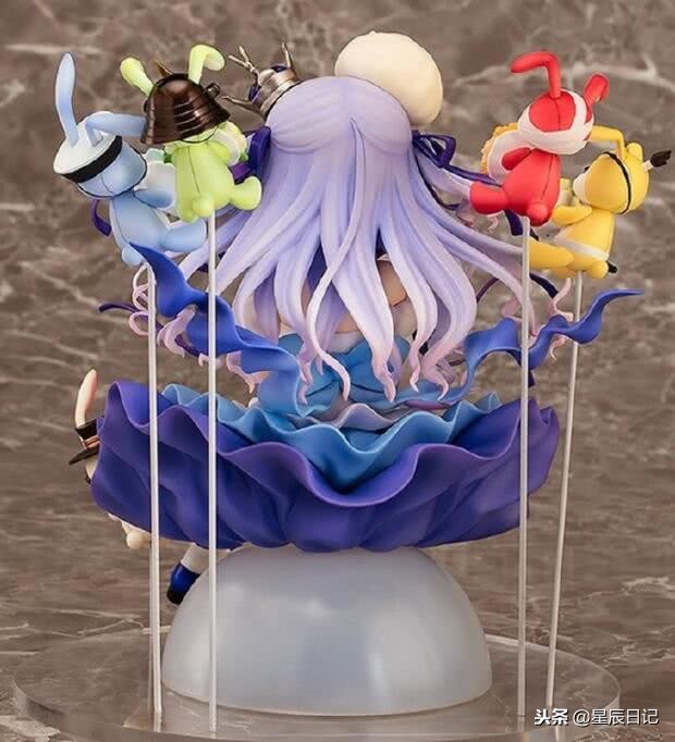 香风智乃兔耳手办,香风智乃手办