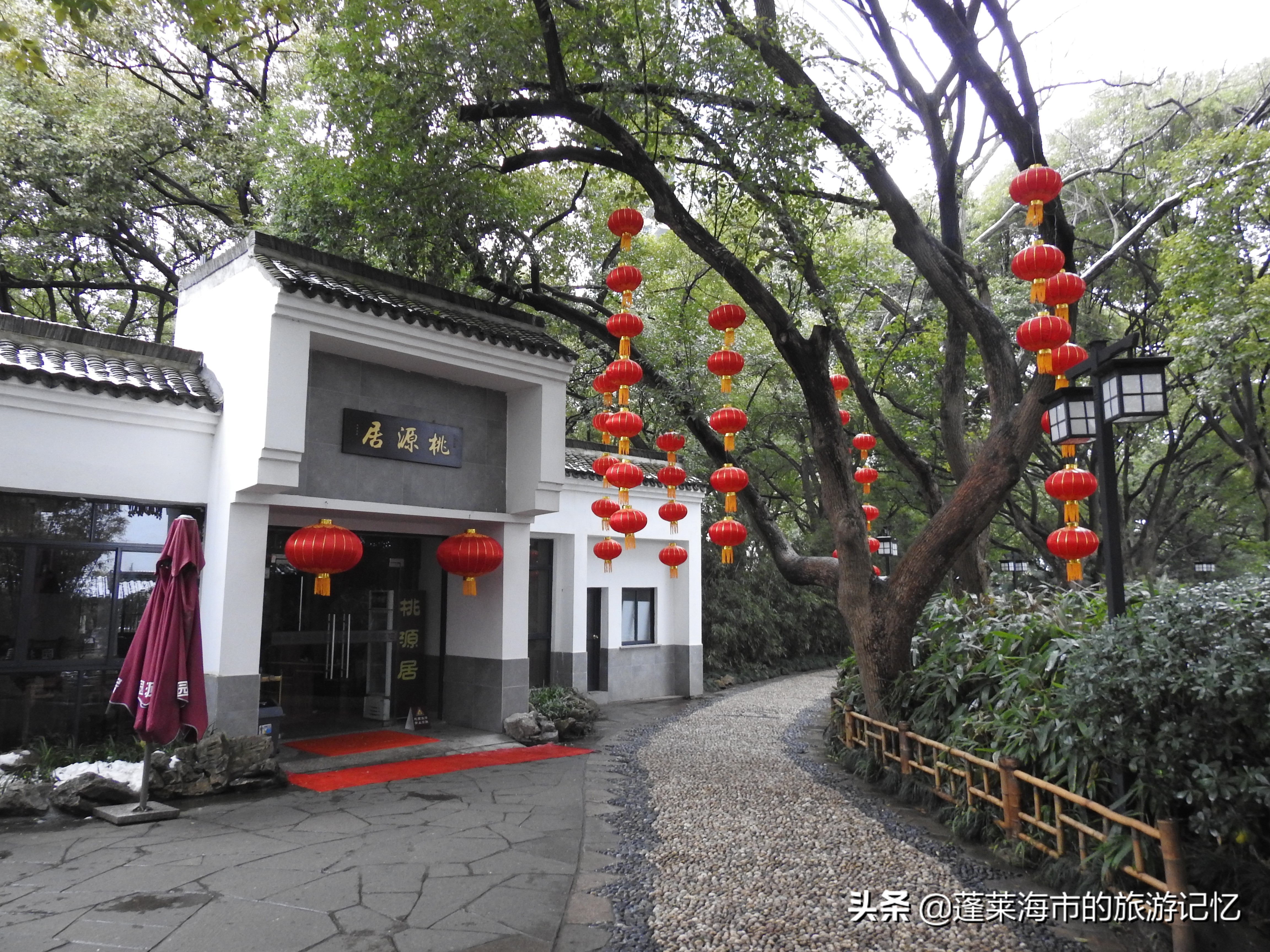 无锡蠡园得名,无锡蠡湖园