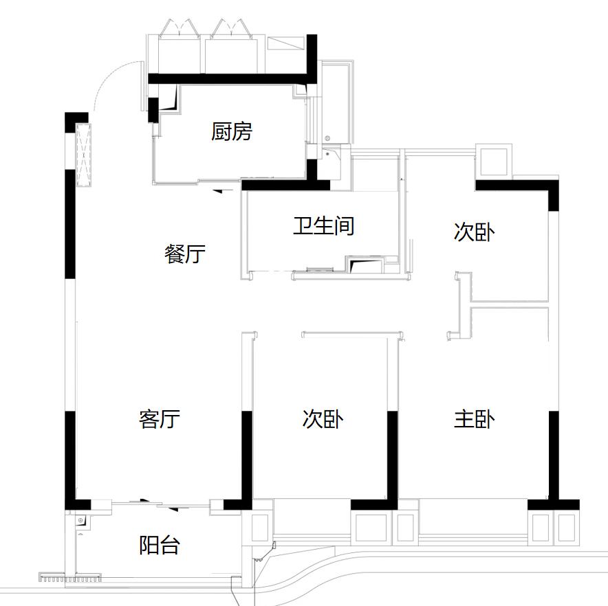 大虹桥也就这个盘不太一样