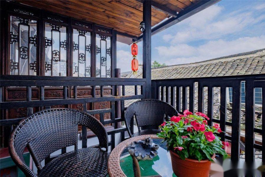 浙江嘉兴西塘古镇民宿,嘉兴市西塘古镇民宿两层