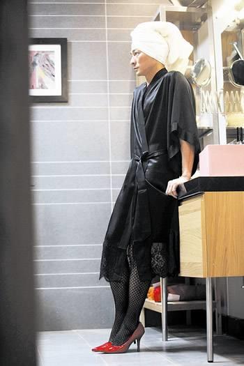 王俊凯穿高筒靴,王俊凯穿靴子