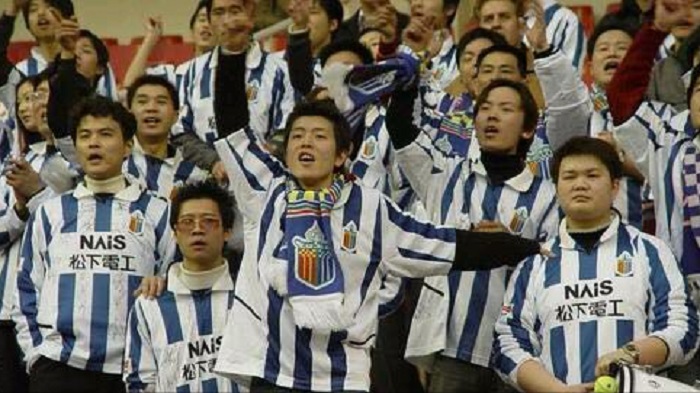 上海申花17年客场球迷,上海申花所有球迷