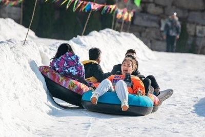 留济咋过年？走起！去九顶塔体验“欢乐中华年”