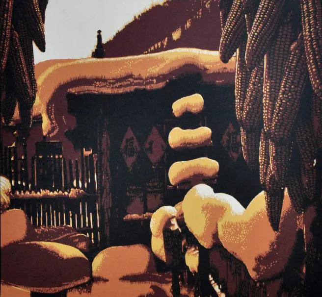 最逼真的东北剪纸,山东剪纸中华一绝