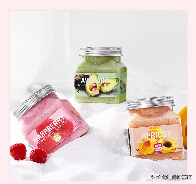 让身体越来越滑的磨砂膏,牛奶去角质磨砂膏