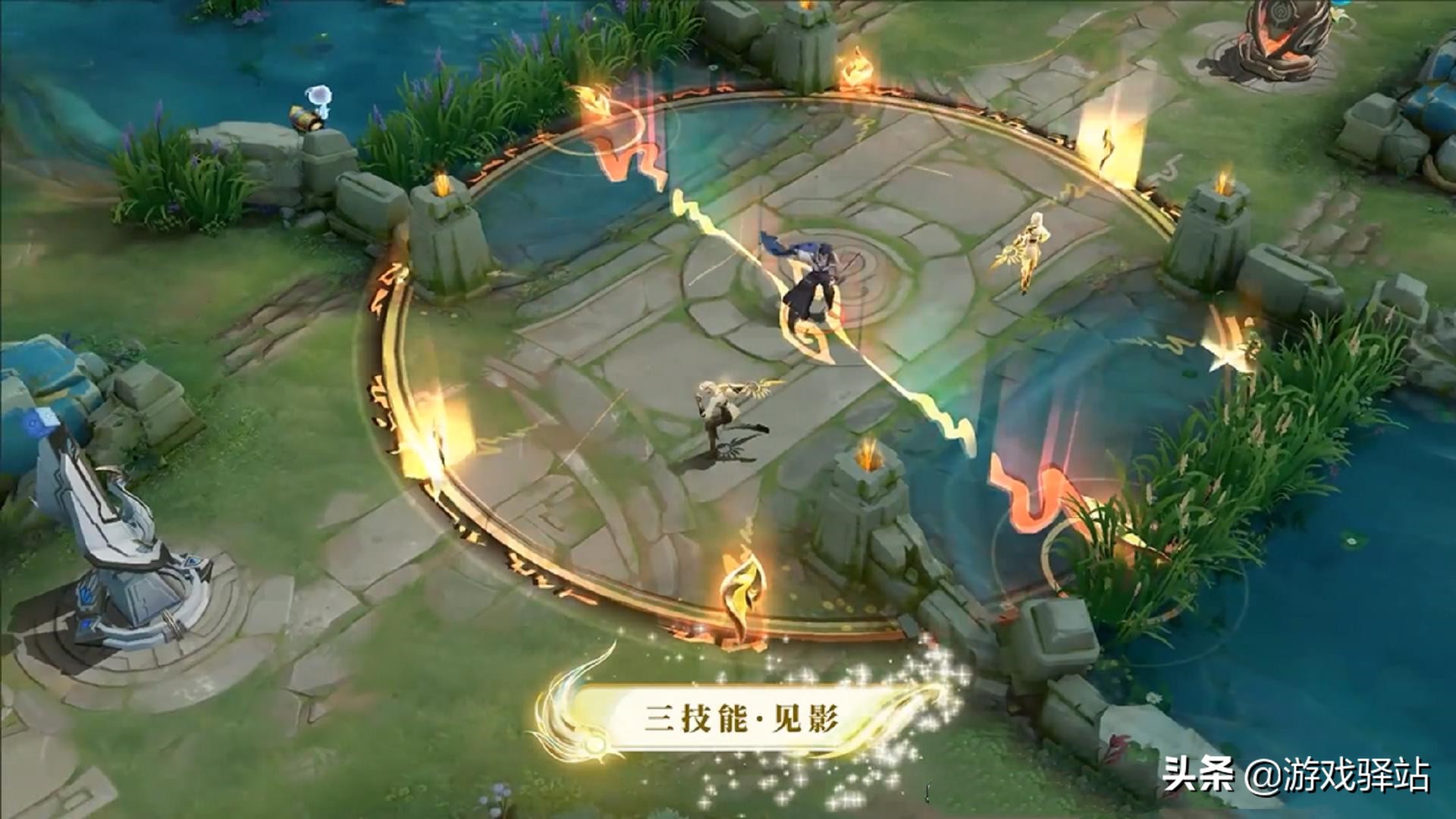 炽阳神光太阳神,王者荣耀镜新皮肤炽阳神光手感