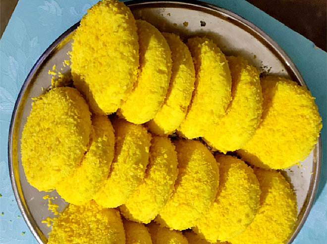 做糯米点心，记住这几点和面技巧，好吃好看，色香味全在线