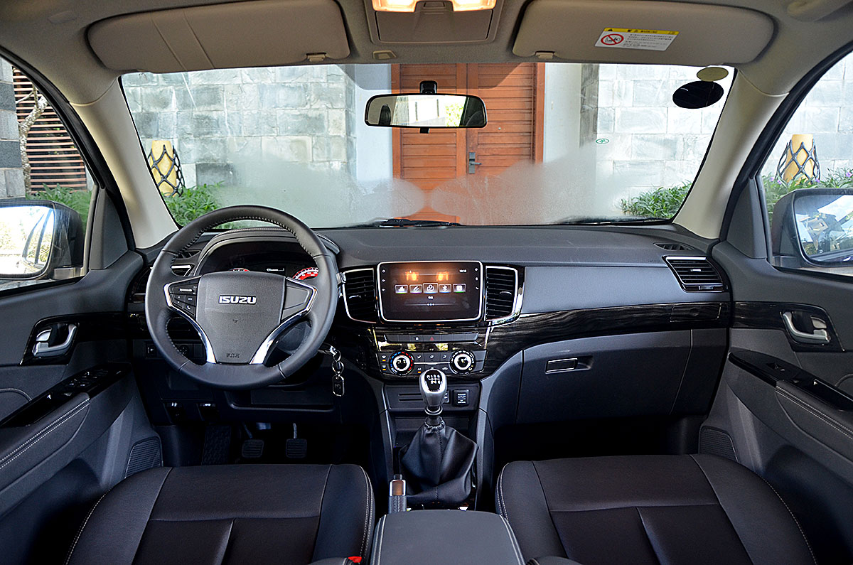 试驾江西五十铃铃拓,试驾五十铃铃拓1.9t皮卡