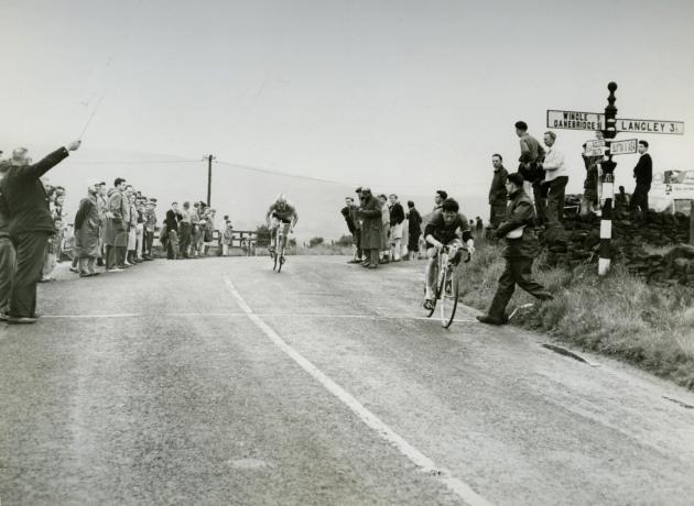 前英国自行车冠军基思·巴特勒去世享年81岁