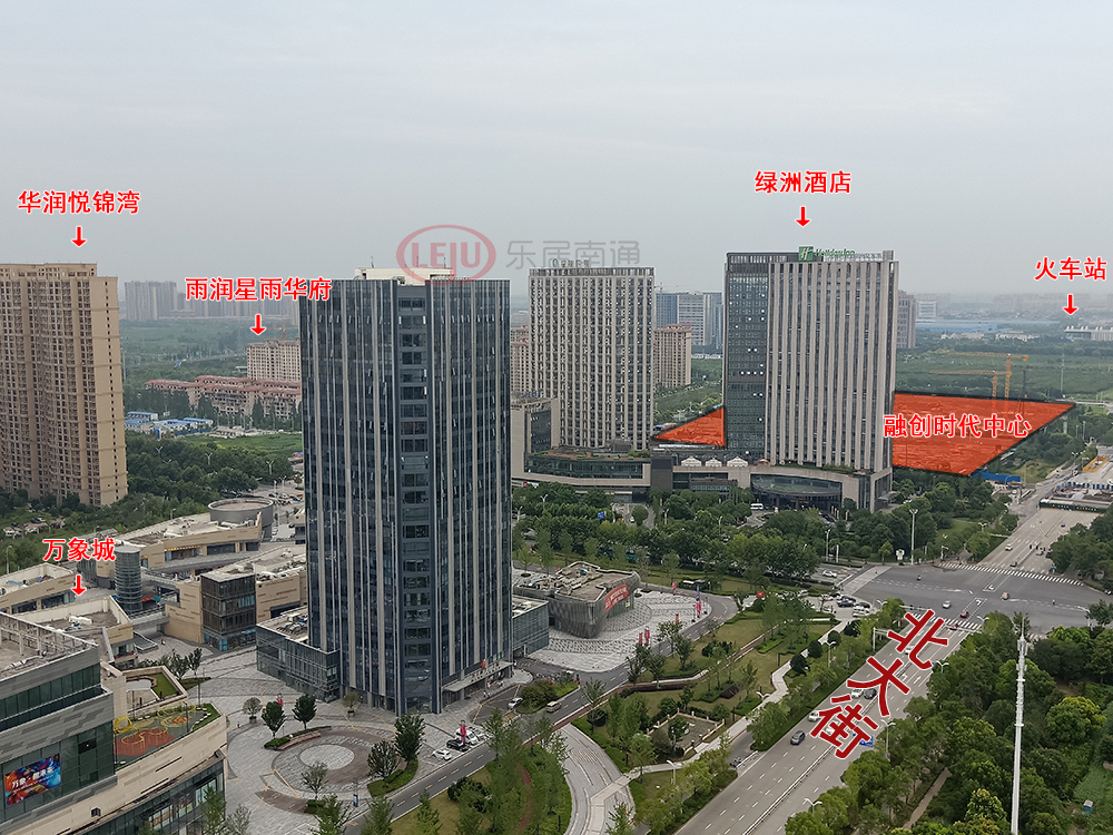 北大街楼市风云，绿城VS融创，谁更胜一筹？