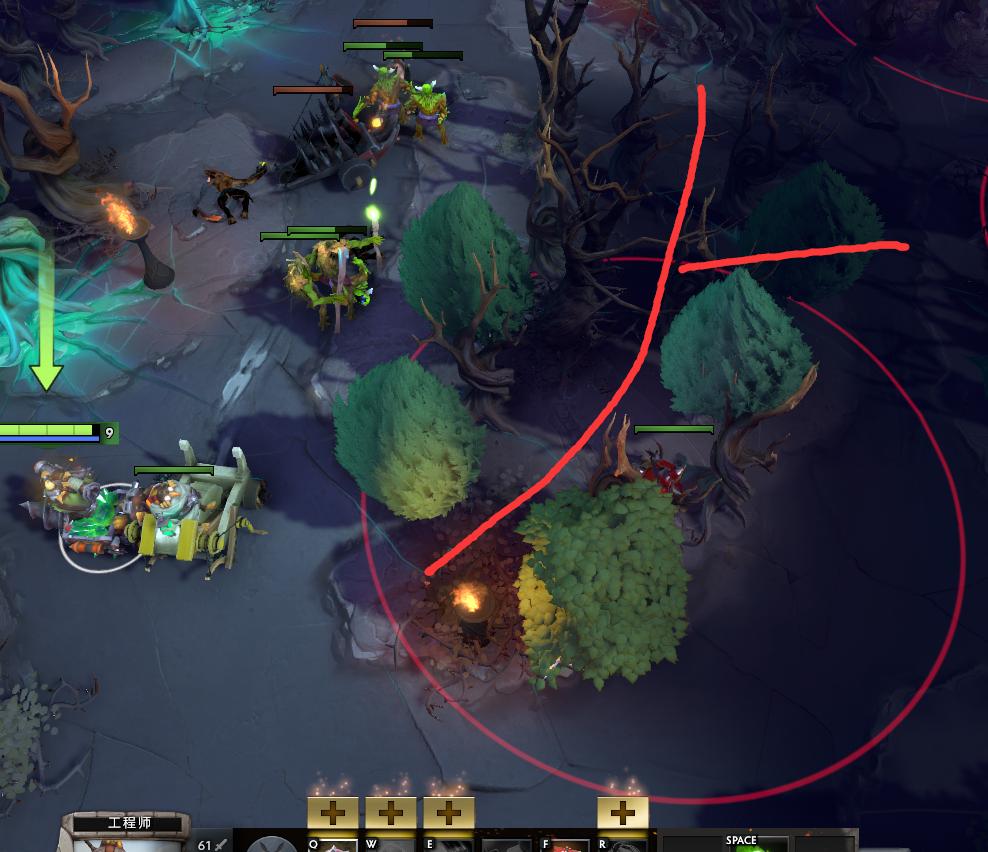 dota2潮汐猎人技能加点,dota2自走棋猎人战士