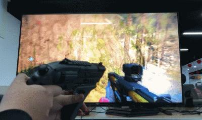 全平台枪型控制器X-Rover沙漠之狼开箱体验