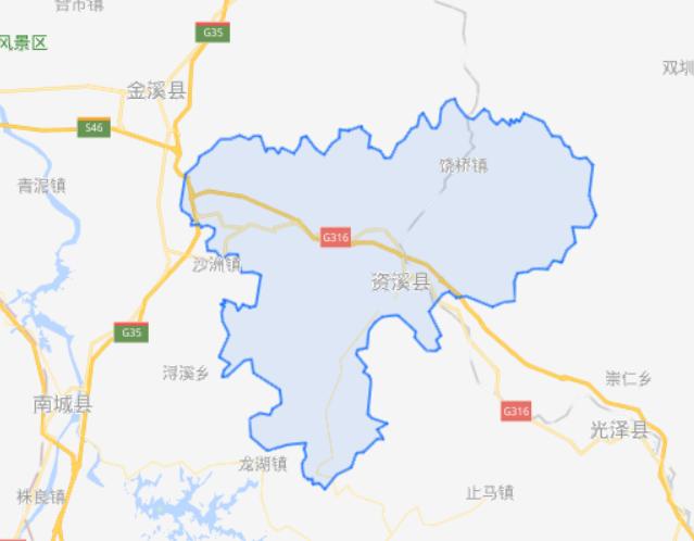 江西一个县人口超过40万,江西省一个县人口超10万