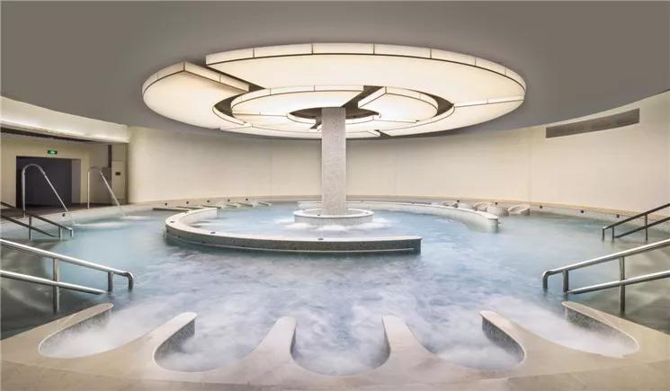 浙东第一尖雪山附近温泉,浙东大峡谷温泉