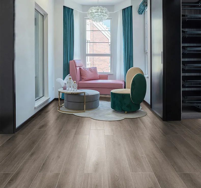 浅米黄地砖最佳美缝颜色效果图,鱼肚白墙砖美缝用什么颜色好看