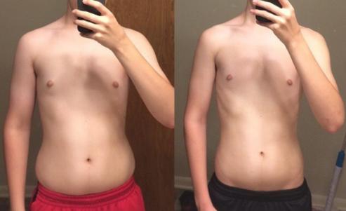 “胖瘦子”身上不是很胖,脂肪全在肚子上,关于减脂的5点建议