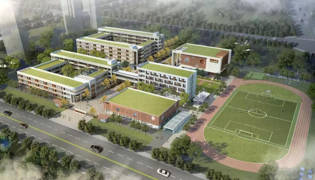 西咸新区西安铁一中学怎么样,西安铁一中学校区