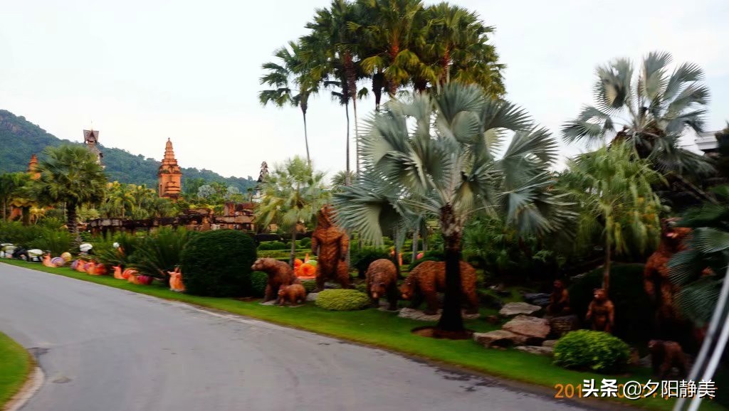 泰国芭提雅东芭乐园视频,芭提雅东芭乐园游玩攻略