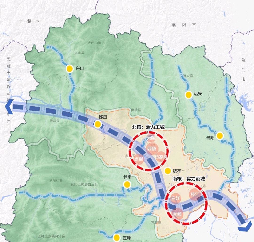 山美、水美的宜昌经济实力也同样让人骄傲