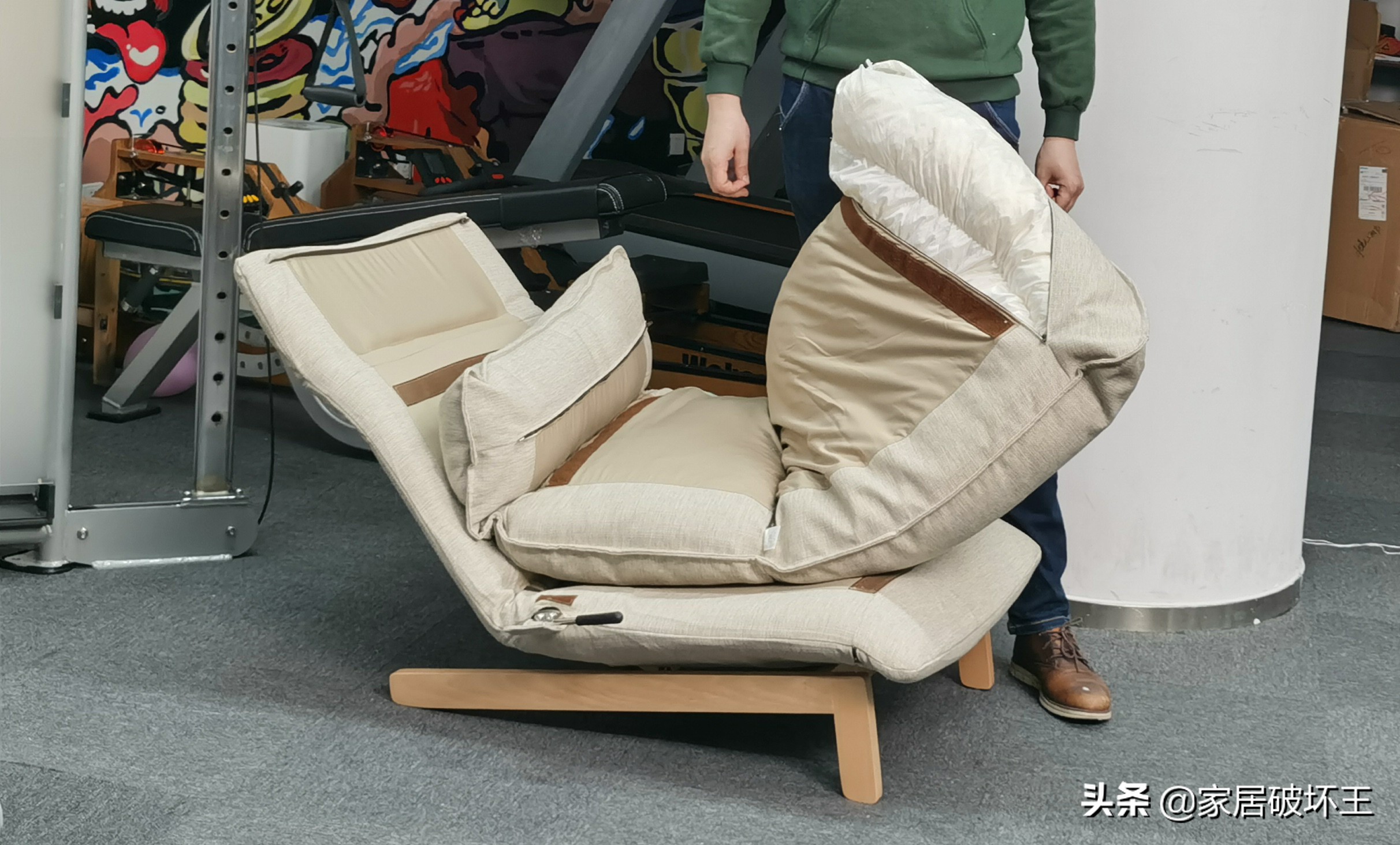 8h小米沙发,小米智能8h电动沙发语音控制