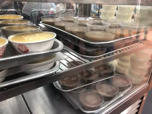 香港旧城中环小店美食