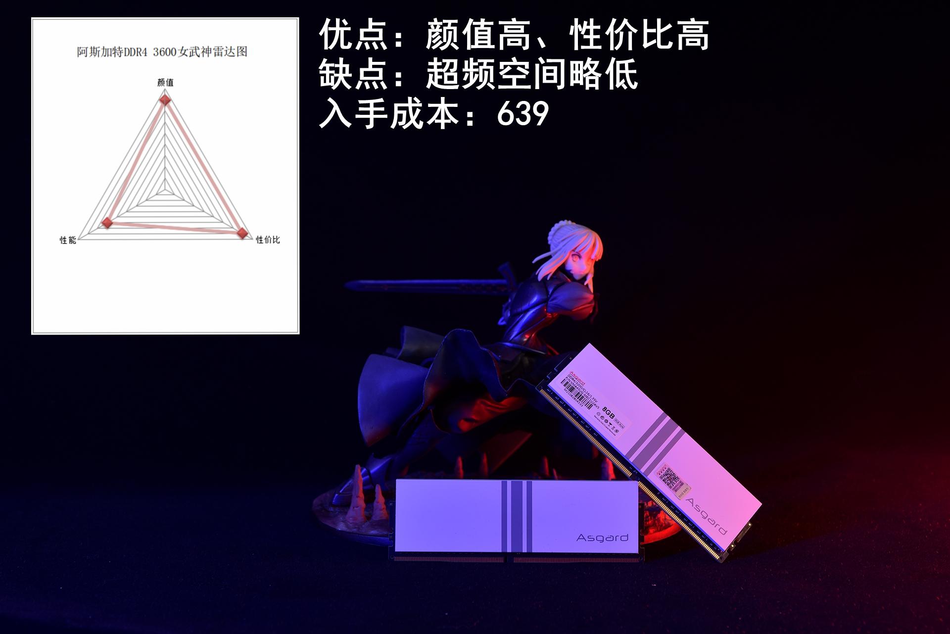 阿斯加特女武神选哪款,女武神阿斯加特内存条外观