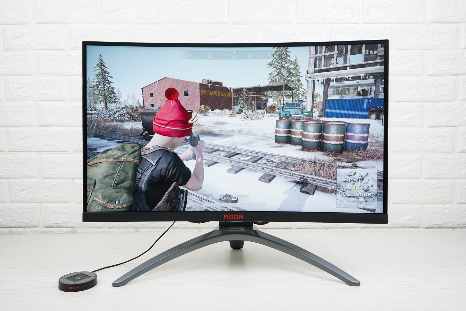 aocag273qcx显示器为什么这么贵,aoc爱攻g273评测