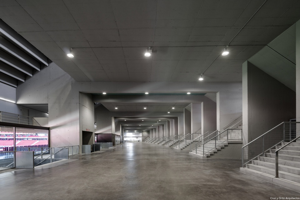 马德里竞技万达大都会球场外观,马德里竞技足球俱乐部