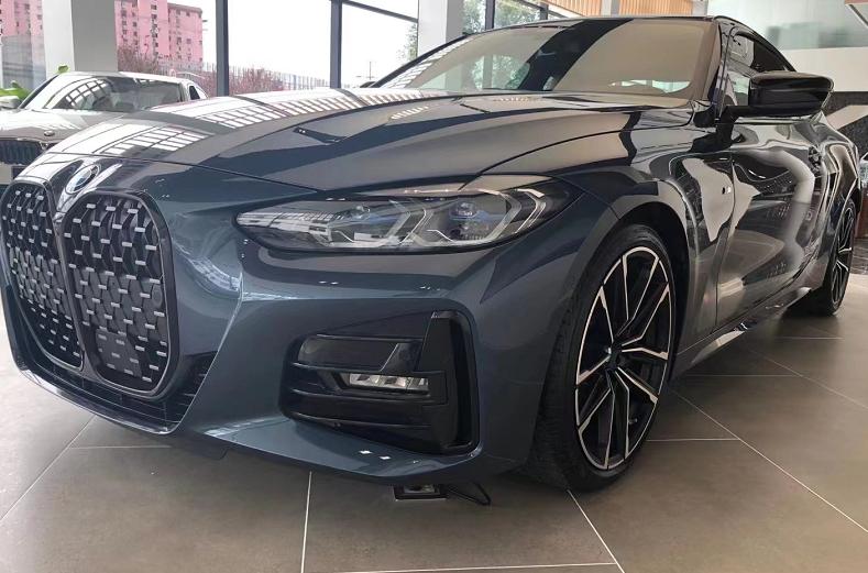 最新款宝马4系硬顶,外观内饰好看的车宝马