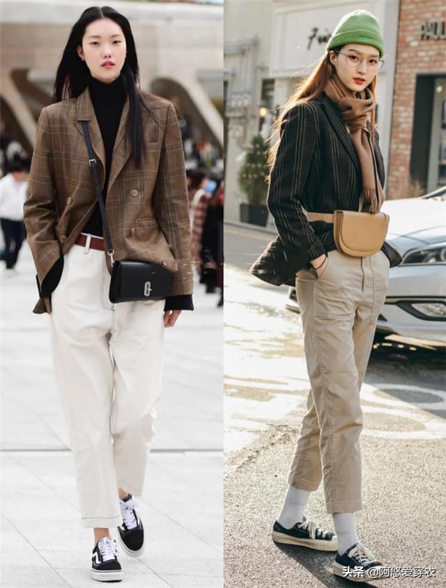 简单舒适的西装让你轻松穿出时尚,终于知道穿搭的重要性了