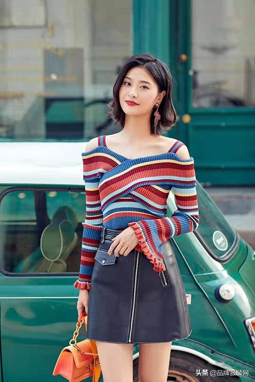 选择欧点女装散发独的魅力轻松驾驭全场