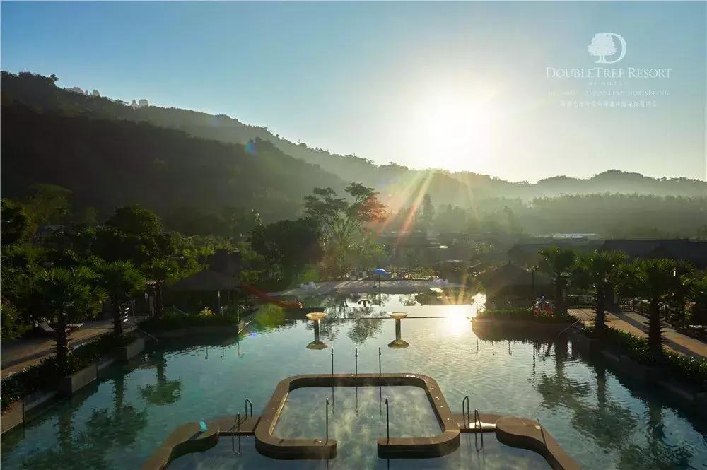 温泉季已到,这个元旦就来一场惬意的海南泡汤+逛吃之旅吧!