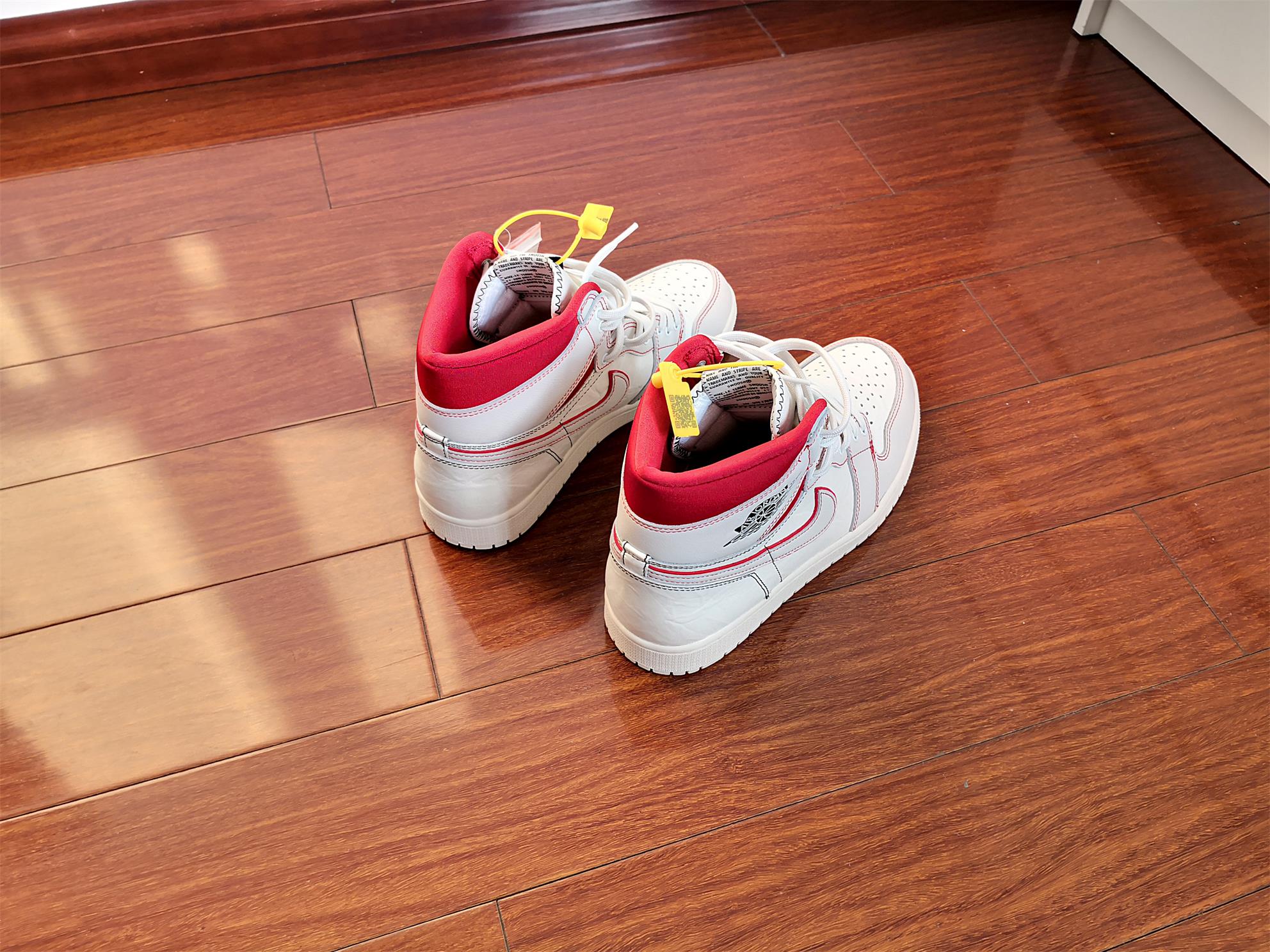 一封情书1020,aj1兔八哥上脚测评