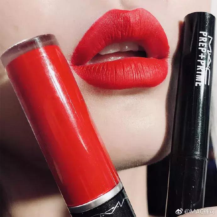 mac全新雾面口红,mac唇釉dancewithme试色