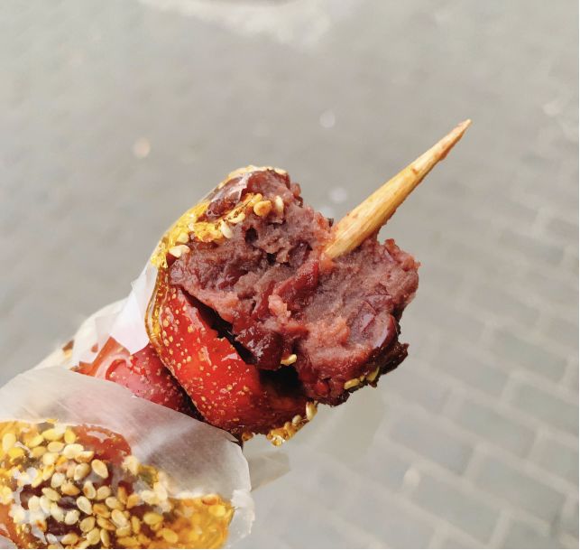 终于找到了！芜湖这家糖葫芦小店太好吃啦