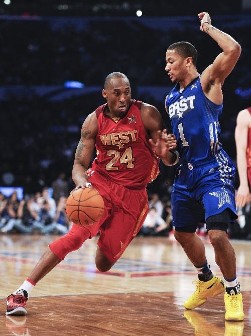 纪念科比的全明星球衣,科比全明星赛退役之战脚上穿的鞋