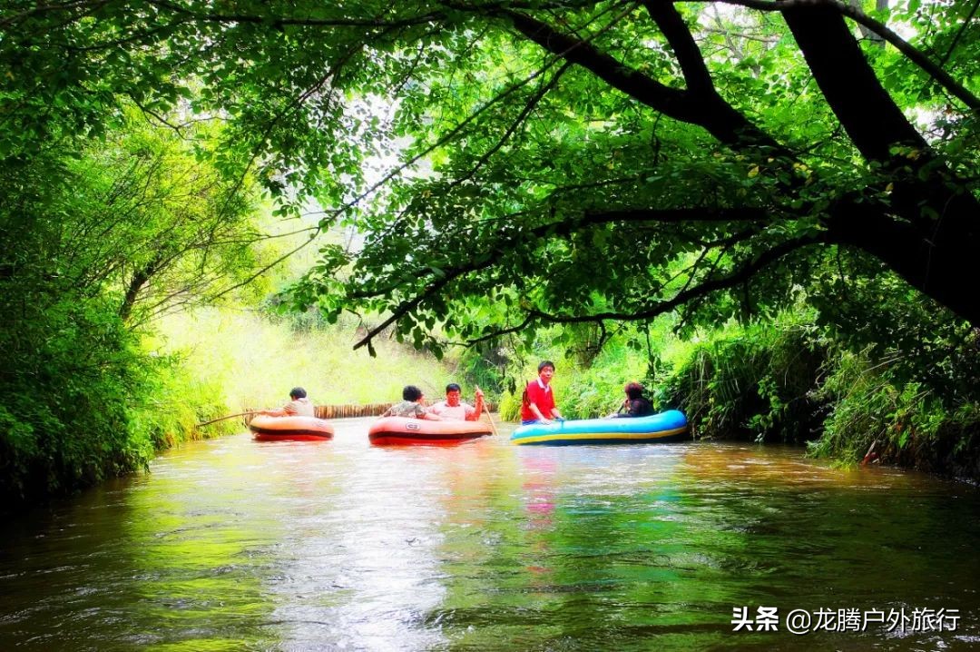 内蒙古最后的秘境！一脚跨3省，美了4季，高铁直达却低调了5000年​