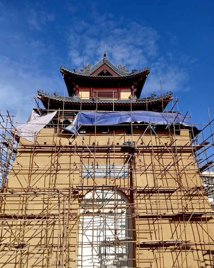 东西方现代夯土墙建筑集粹