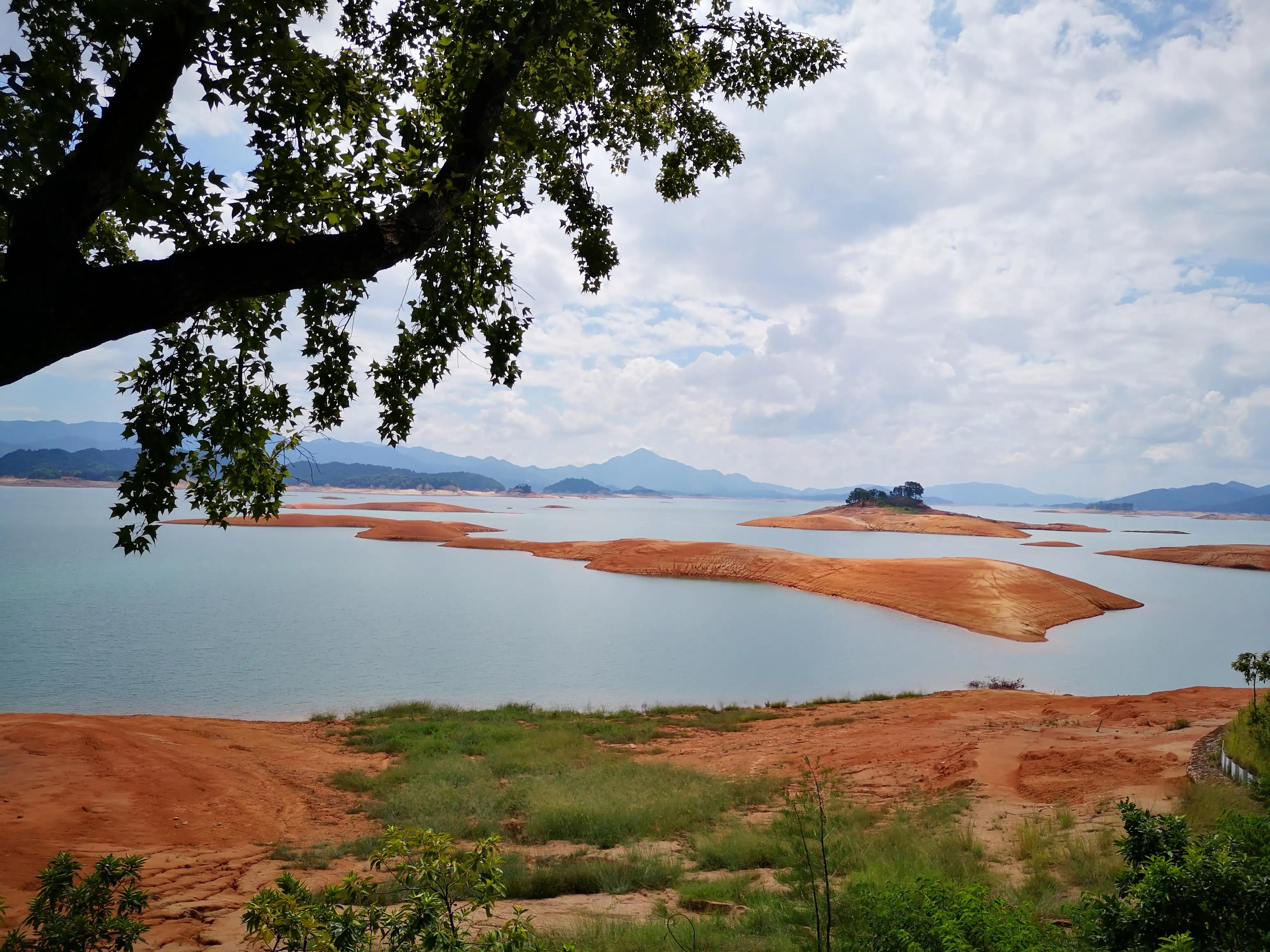 河源万绿湖漂流和桂山漂流,河源万绿谷空中漂流二日自由行