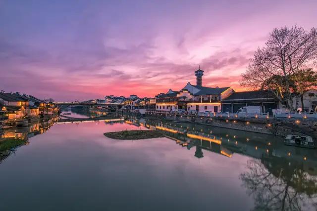 最后的枕水人家视频,最后的水乡古镇