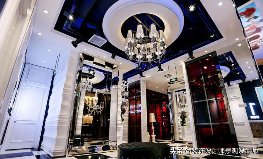 儿童影楼摄影实景布置,婚纱影楼设计功能分区