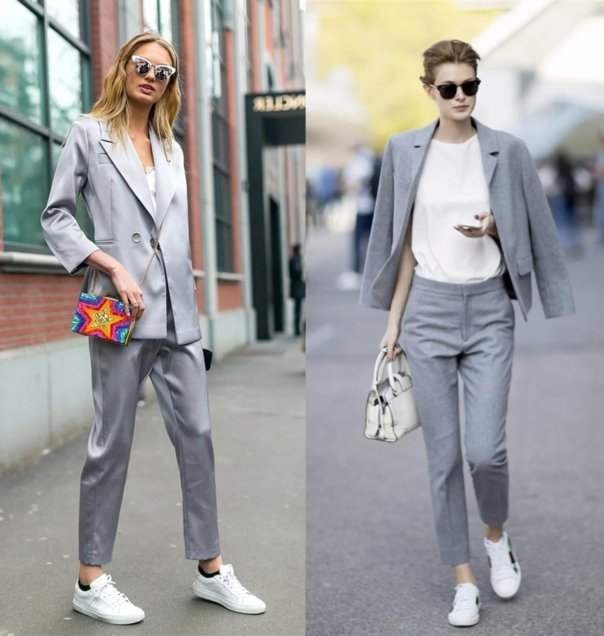 好穿又百搭的小白鞋,入夏第一双鞋