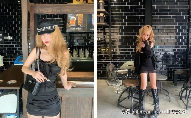 泰国小众少女品牌,越南小众连衣裙15岁