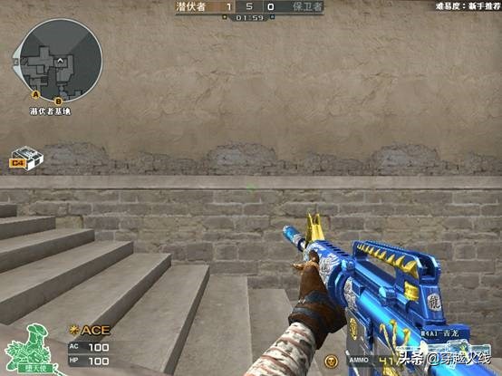 m4a1蓝水晶测评,m4a1暗金风暴和m4a1青龙哪个好