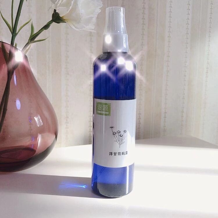 洋甘菊纯露修复敏感肌反馈,洋甘菊纯露对敏感肌有效吗