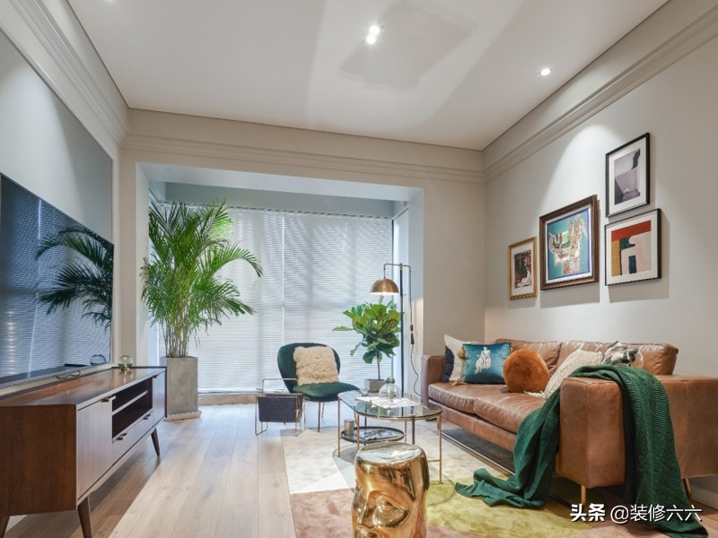 119平米混搭风格,新都144房屋设计装修风格