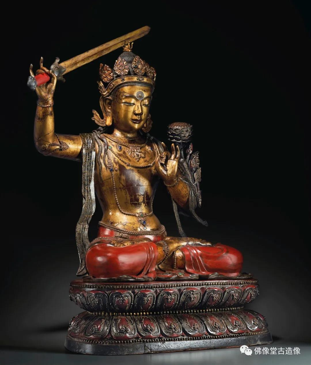 铜鎏金佛造像拍卖最高纪录,传统文化鎏金佛造像精准估价