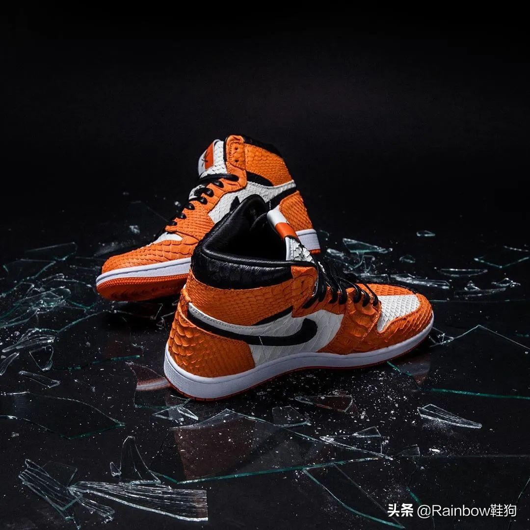 最流行的球鞋长什么样子,高端客制球鞋